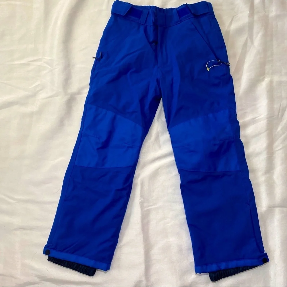 NWOT All in Motion Kids Sport Blue Insulation Thinsulate 3M Snow Pants Size S